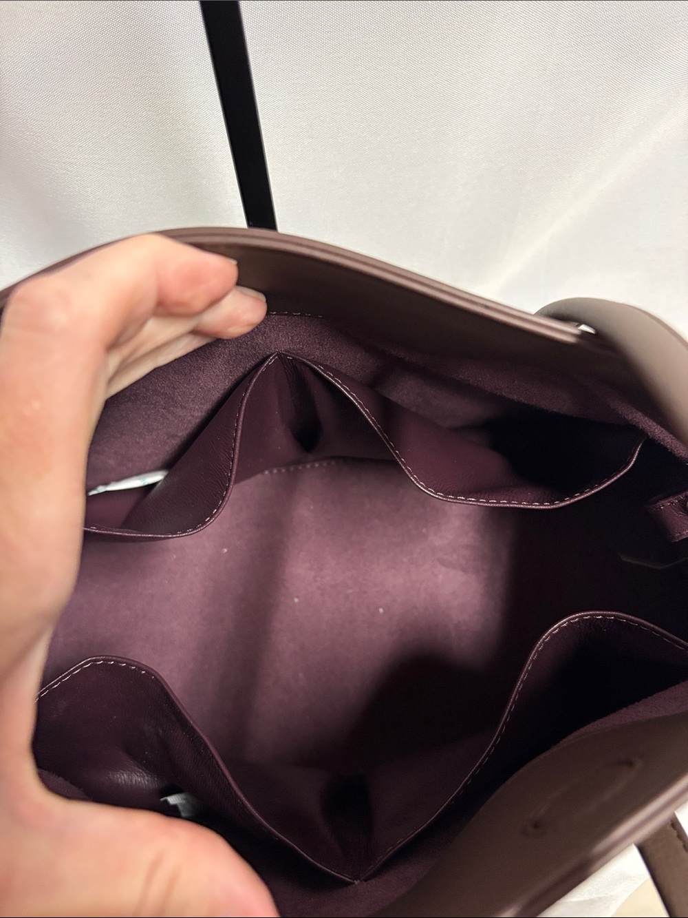 NWT Freya Chrystie Shoulder Bag in Espresso - Picture 7 of 8